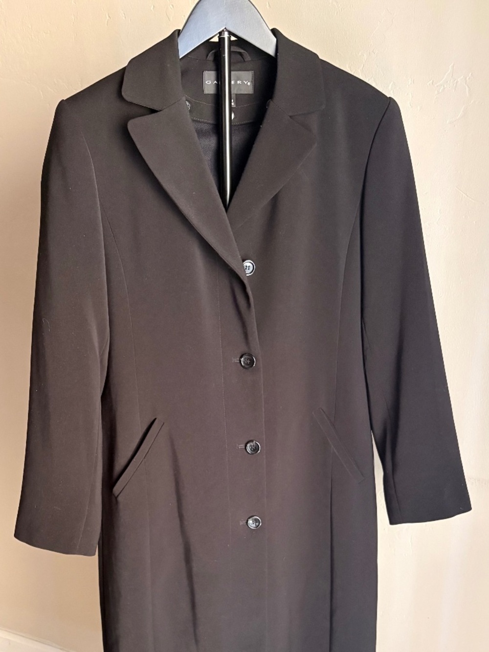 Small long Peacoat